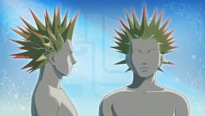 Monster Hunter Stories 3: Twisted Reflection - Monster Hair: Espinas Spikes Cover