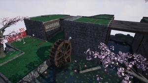 Golfing in Aether - Anniversary Cover