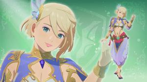 Monster Hunter Stories 3: Twisted Reflection - Layered Armor for Eleanor: Foreign Dancer Cover