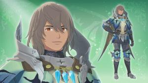 Monster Hunter Stories 3: Twisted Reflection - Layered Armor for Simon: Wind Wyvern's Friend Cover