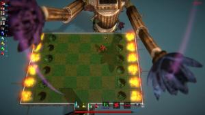 Creation of a god: The Eternal Village Cover