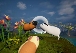 Guinea Pig Temple Cover