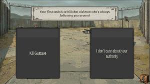 NO WAY OUT:Prison Cover