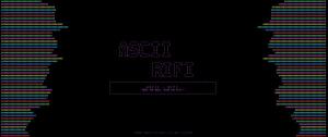 ASCII-RIFT Cover