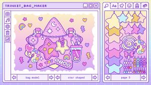 Trinket Bag Maker Cover
