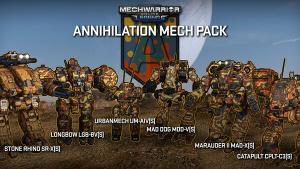 MechWarrior Online™ - Annihilation Booster Pack Cover
