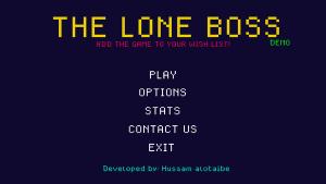 The Lone Boss Cover
