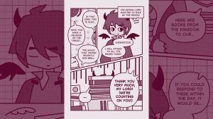 A TAVERN FOR TEA - Prologue Comic Cover