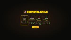 Gunmetal Rails Cover