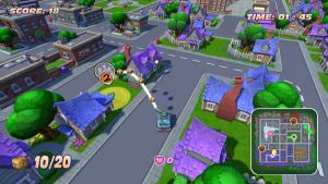 Food Drive: Race against Hunger Cover