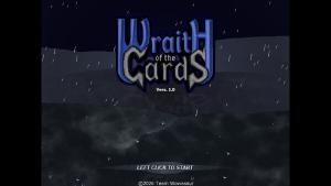 Wraith of the Cards Cover