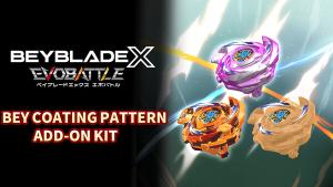 BEYBLADE X EVOBATTLE BEY COATING PATTERN ADD-ON KIT Cover