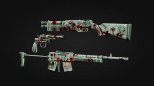 Strayed - Blood Money Skin Pack Cover
