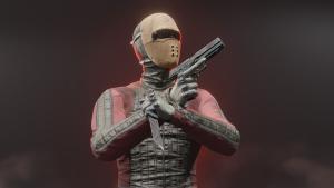 VAIL VR Drifter Character and Weapon Skin Bundle Cover