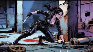 OKEverything X Myth: Super Sexy Fairy - DLC Vampire noblewoman Cover