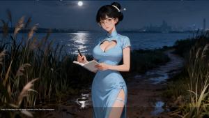DIY AI Perfect Girlfriend - DLC Ancient Xuan Clan Descendant Girlfriend Cover