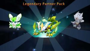 Monster Tamer - Legendary Partner Pack Cover