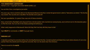 Terminal Tales: An Interactive Fiction Anthology Cover