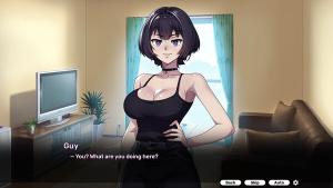 I want to run away from my goth mommy... or do I? Cover