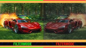 Filter Mode: Color Booster | Live Wallpaper | Eye Protection & Color Blindness Cover