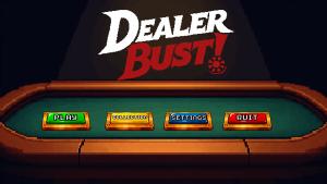 Dealer Bust! | Roguelike BlackJack Cover