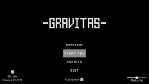 GRAVITAS Cover