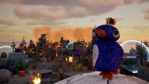 LINK Penguins Cover