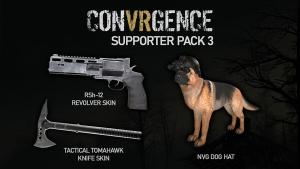 CONVRGENCE - Supporter Pack 3 Cover