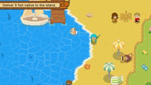Peaceful Fishing Story - Tropical Island Pack Cover