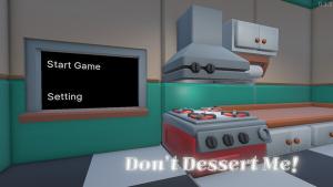 Don't Dessert Me! Cover