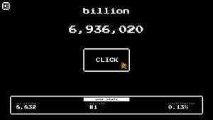 billion - golden click Cover