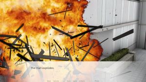 The Mall Explodes! Cover