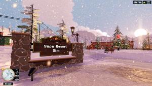 Snow Resort Simulator Cover
