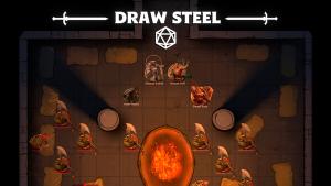 Draw Steel Cover