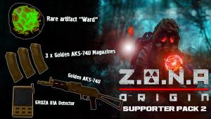 Z.O.N.A: Origin – Supporter's Pack 2 Cover