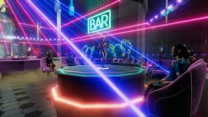 Neon Vice Club Simulator Cover