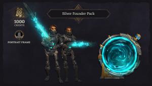 Crystalfall - Silver Founder Pack Cover