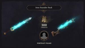 Crystalfall - Iron Founder Pack Cover