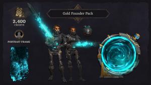 Crystalfall - Gold Founder Pack Cover