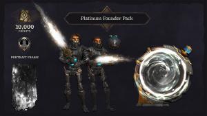 Crystalfall - Platinum Founder Pack Cover