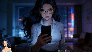 DIY AI Perfect Girlfriend - DLC female assassin Cover