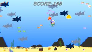 Dangerous Shark Depths Cover