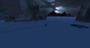 Just Keep Waddling: Nihilist Penguin Cover