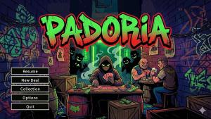 Padoria Cover