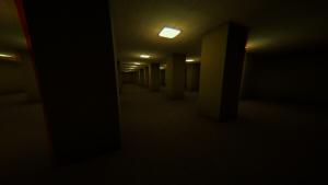 Run the Backrooms Cover