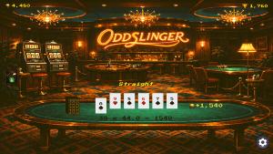 Oddslinger Cover
