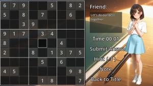 Mesudoku Cover