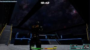 Zero-G Combat Cover