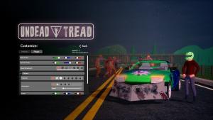 Undead Tread Cover