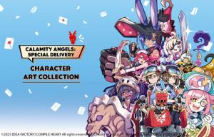 Calamity Angels Art Book + Wallpapers Cover